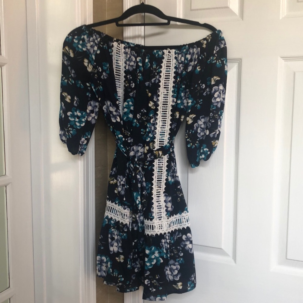 After Market off the shoulder Dress